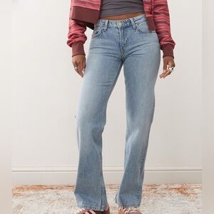 Weekday‎ Arrow straight leg jeans (25)